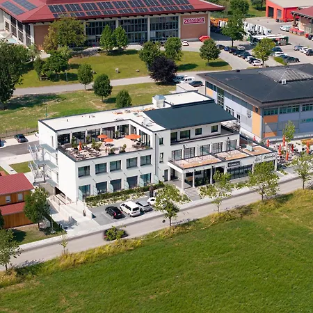 Szálloda Das Wasserburg Hotel Wasserburg